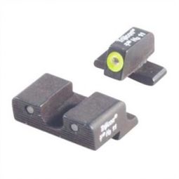 Trijicon Duel Self-Illuminating Night Sight Set Yellow XD/XDM